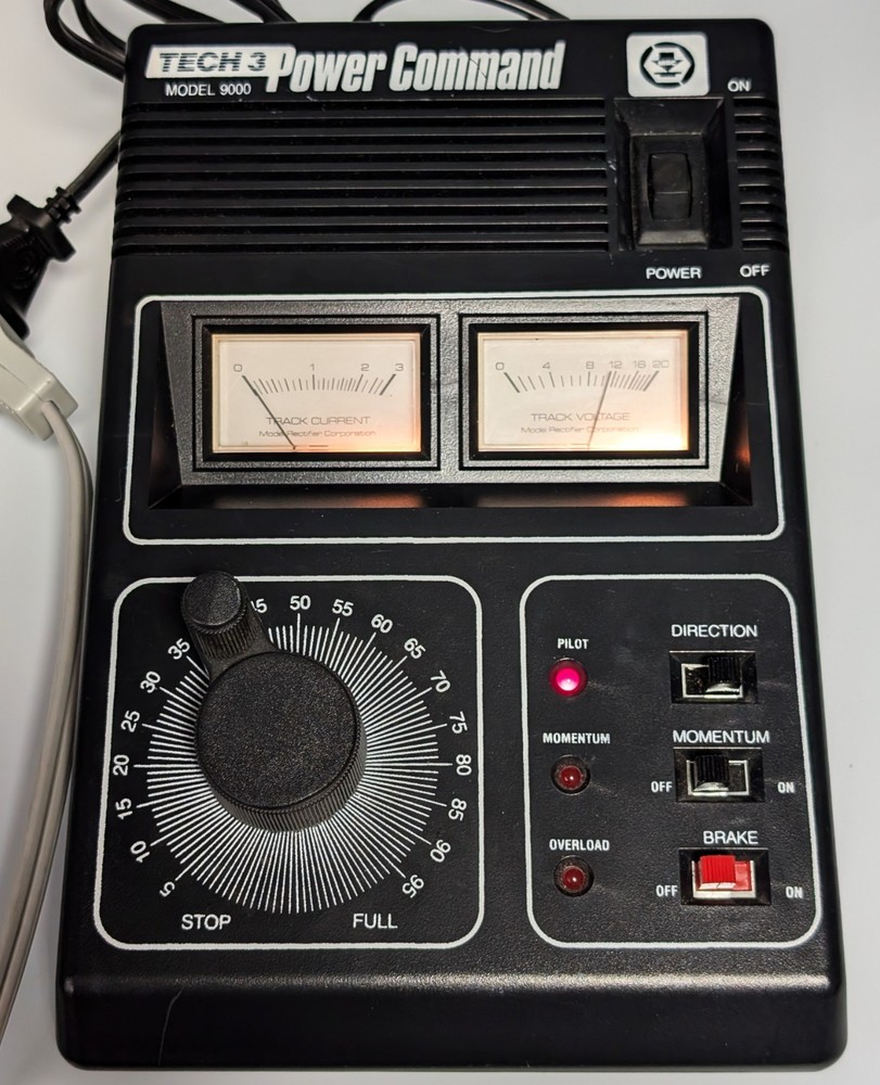 MRC Tech 3 Power Command Model 9000 Train Controller - Tested Works