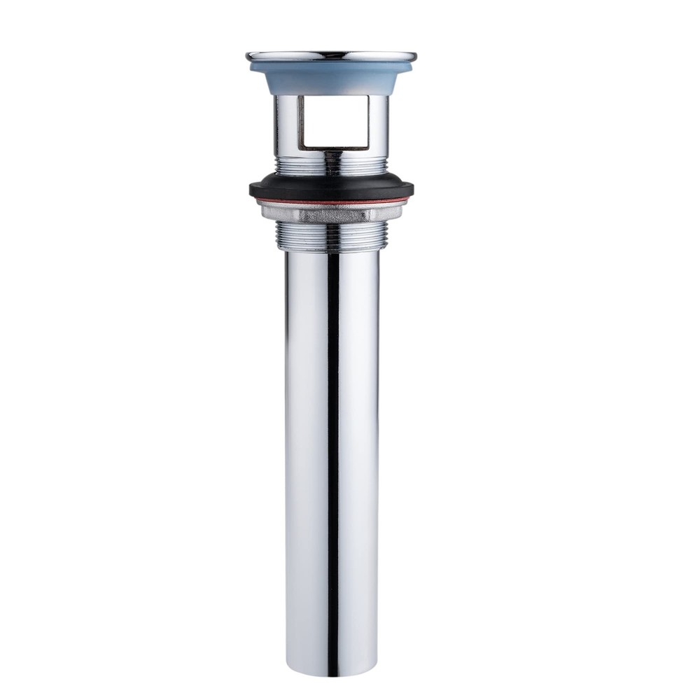 Grid Drain Strainer Assembly with Overflow for Bathroom Sink, P.O. Plug Grid ...