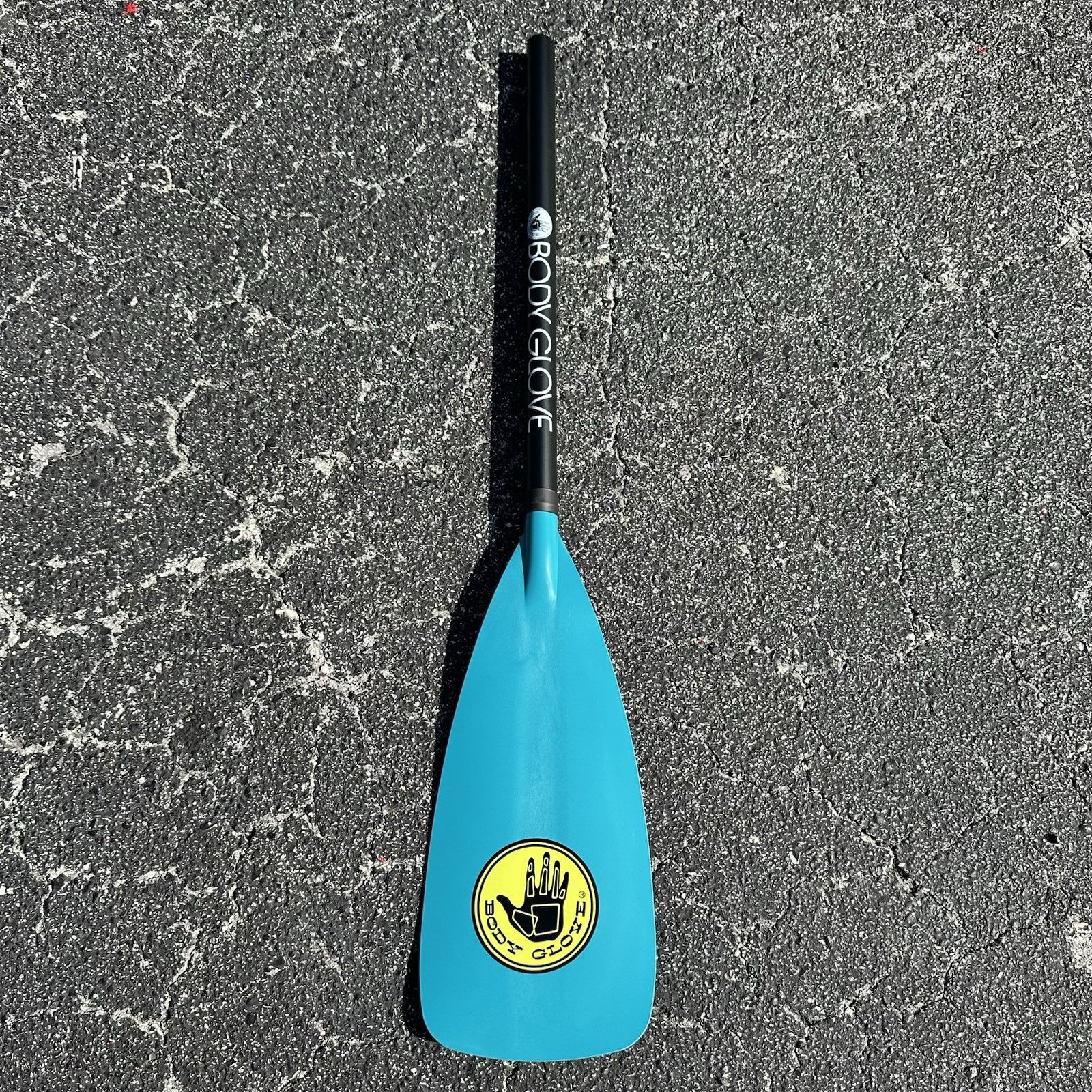 3-Piece Adjustable SUP Paddle –Lightweight, Floating Aluminum Shaft (Body Glove)