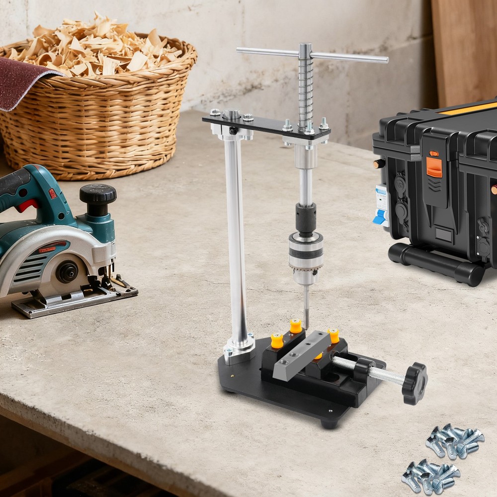 Manual Tapping Machine Desktop, Precision Hand Tapper, Vertical Tapping Tool