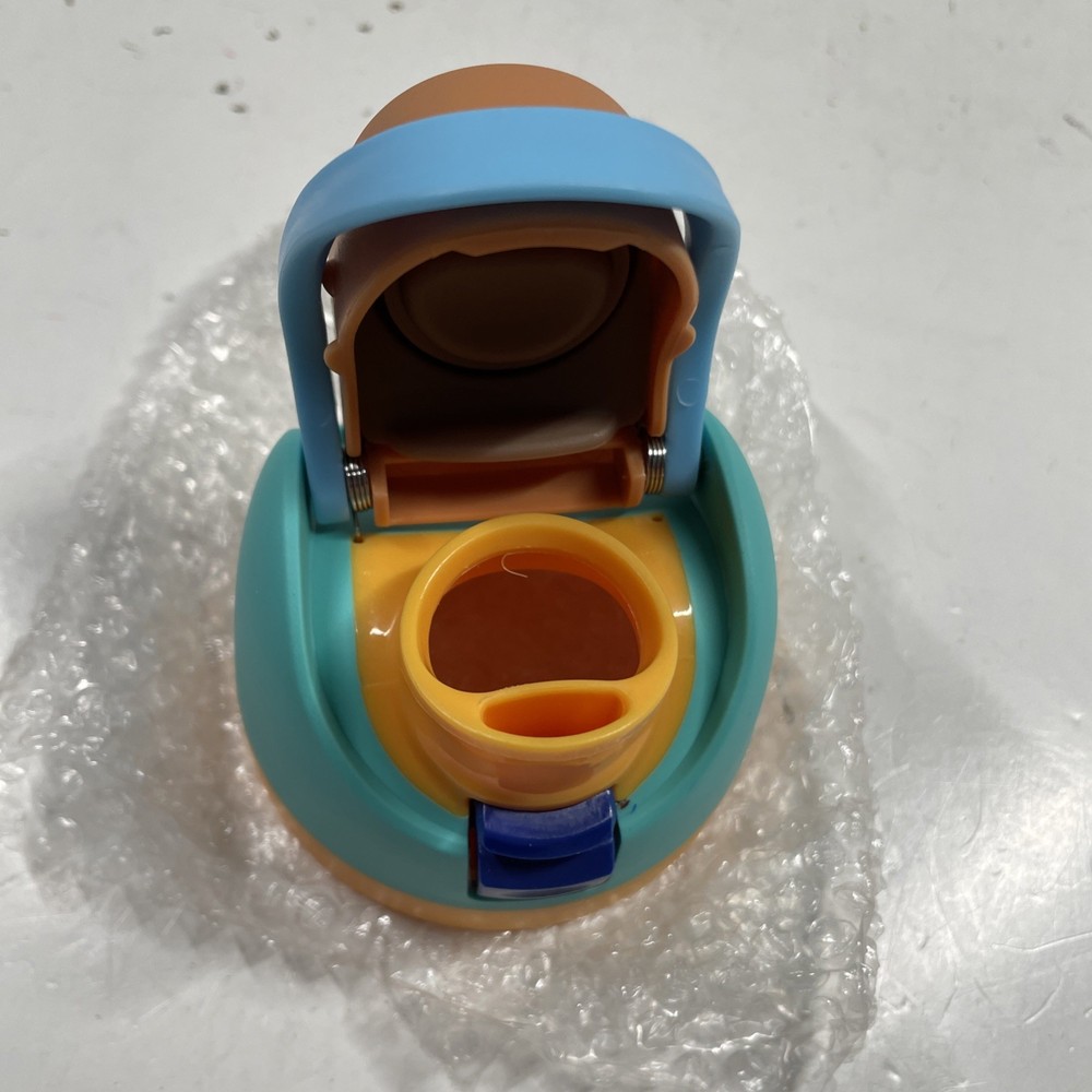 Replacement Cap for Owala Freesip, One Button Water Bottle Top Lid Compatible