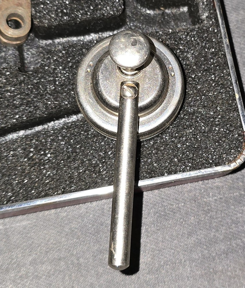 Starrett Dial Indicator Set 196A6Z - Read Please