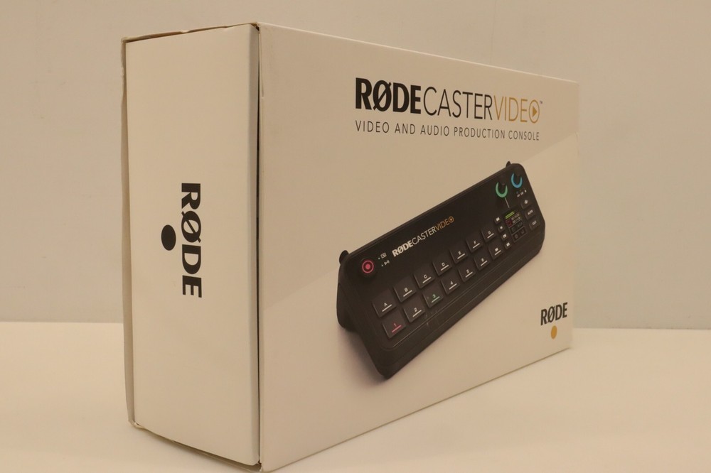 Rode RODECaster Video and Audio Production Console