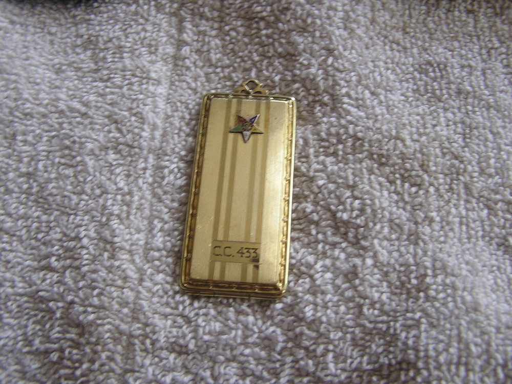 Antique Business Card Case