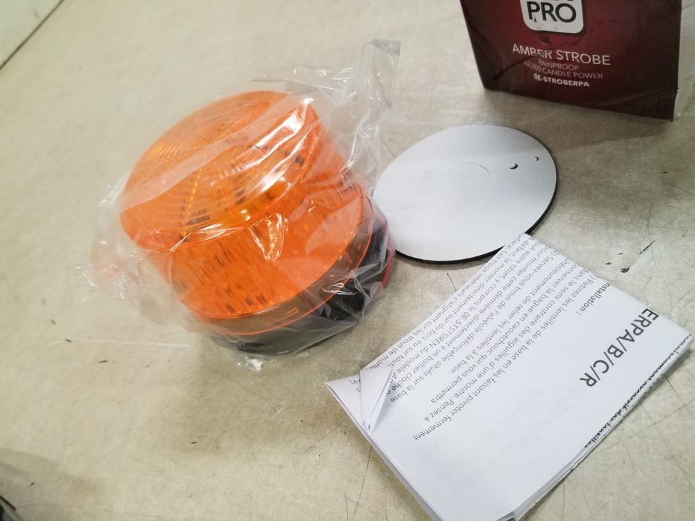 ADI PRO W BOX 0E-STROBERPA Rainproof Strobe