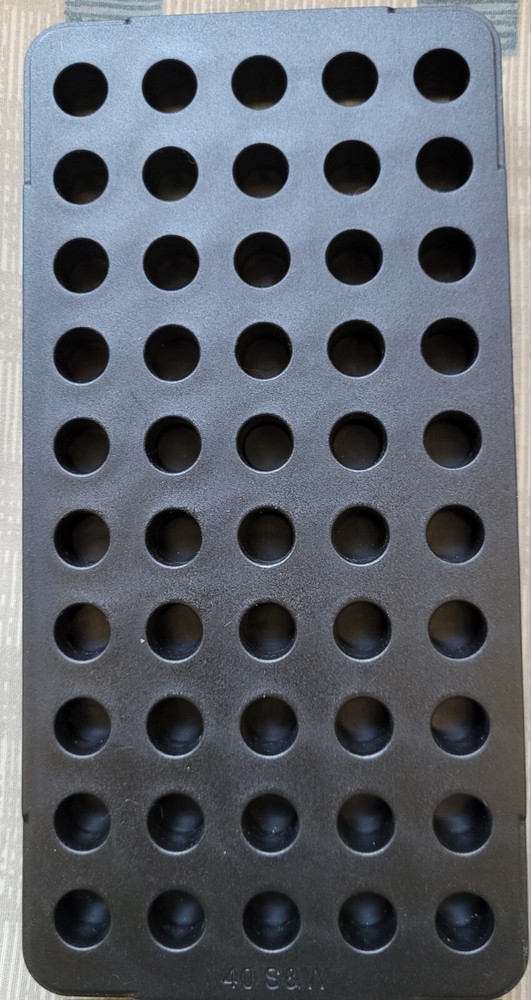 40 S&W Reloading Trays/Shell Holders