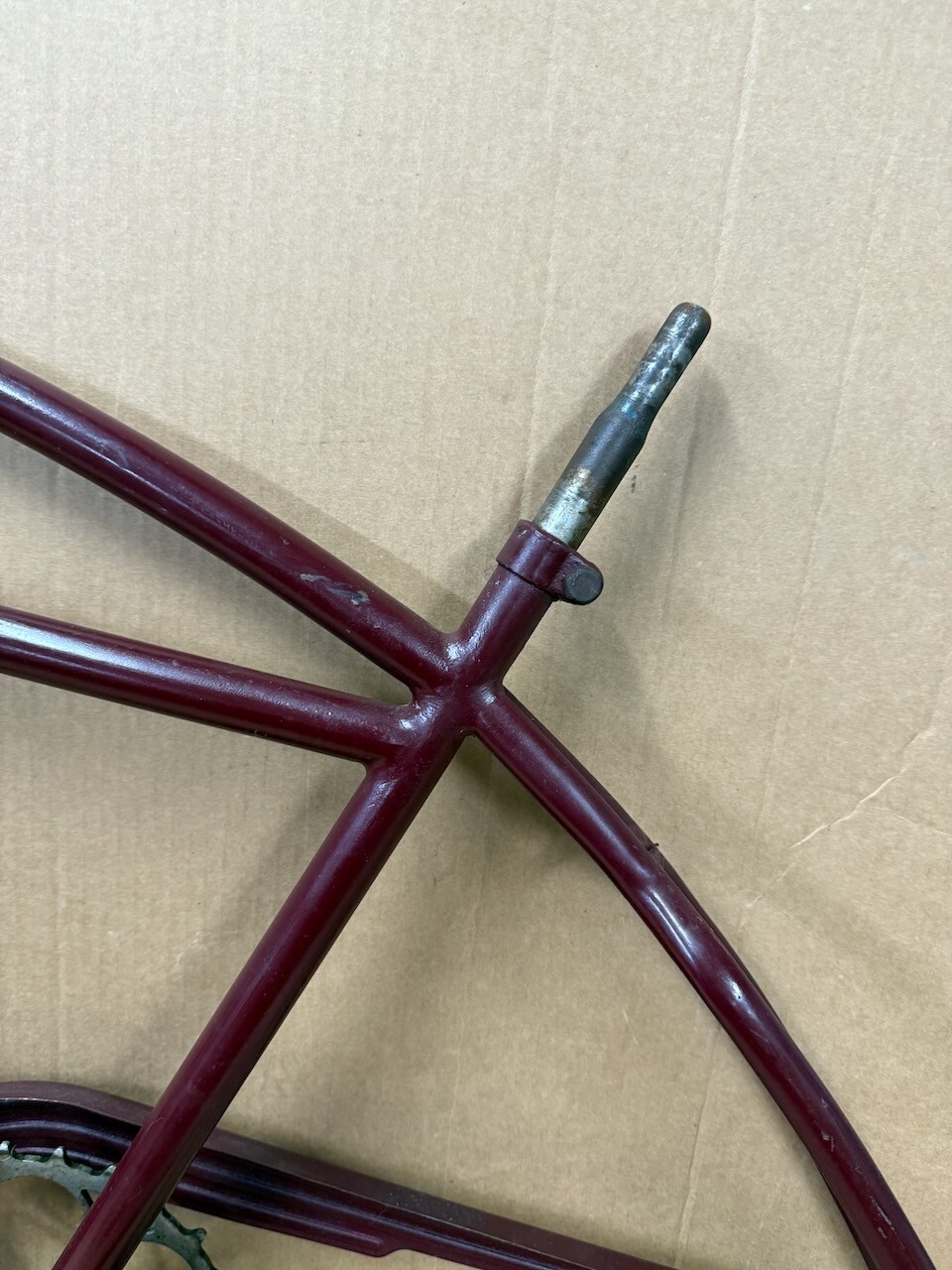 Schwinn Prewar Standard 26" Mens Straightbar Bicycle Frame Set 1941 to 1945