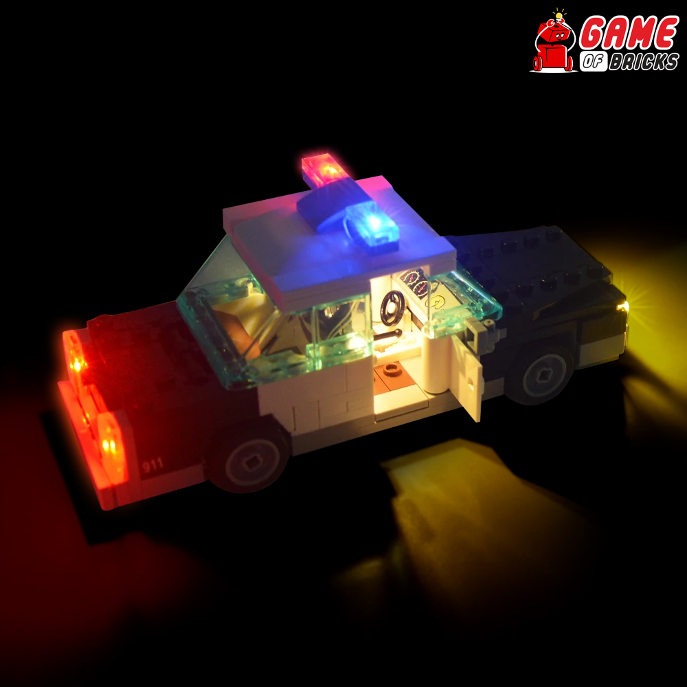 LED Light Kit for Kwik-E-Mart - Compatible with LEGO® 71016 Set