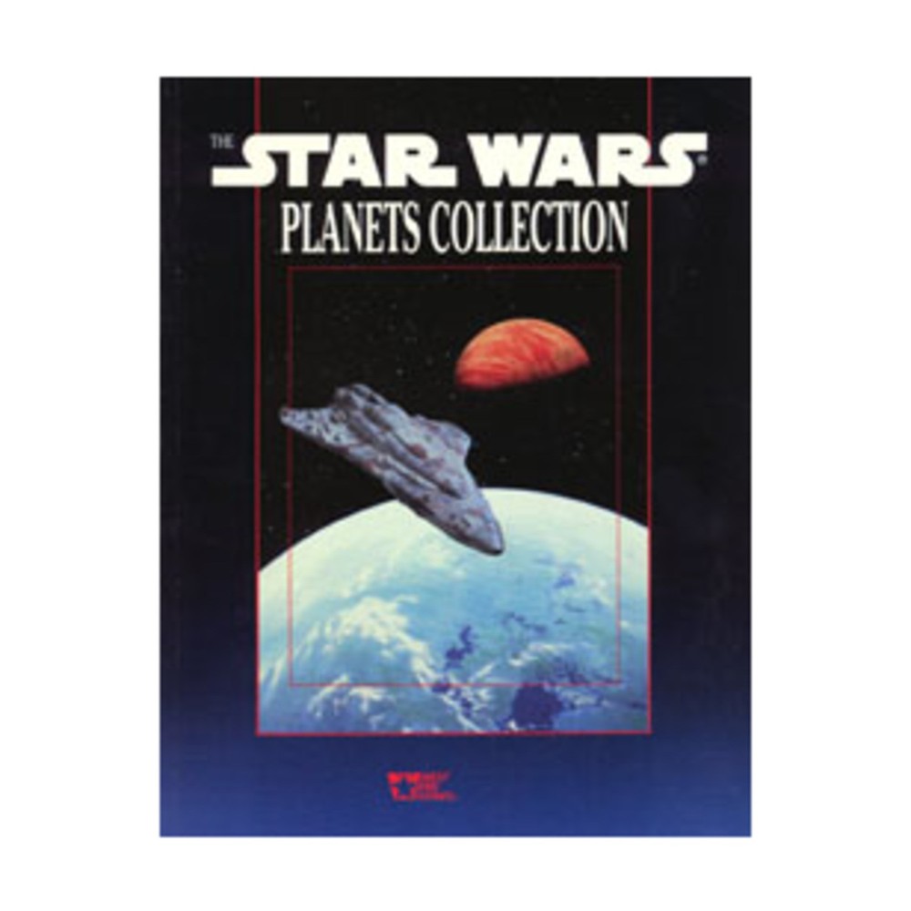 West End Star Wars Planets Collection VG