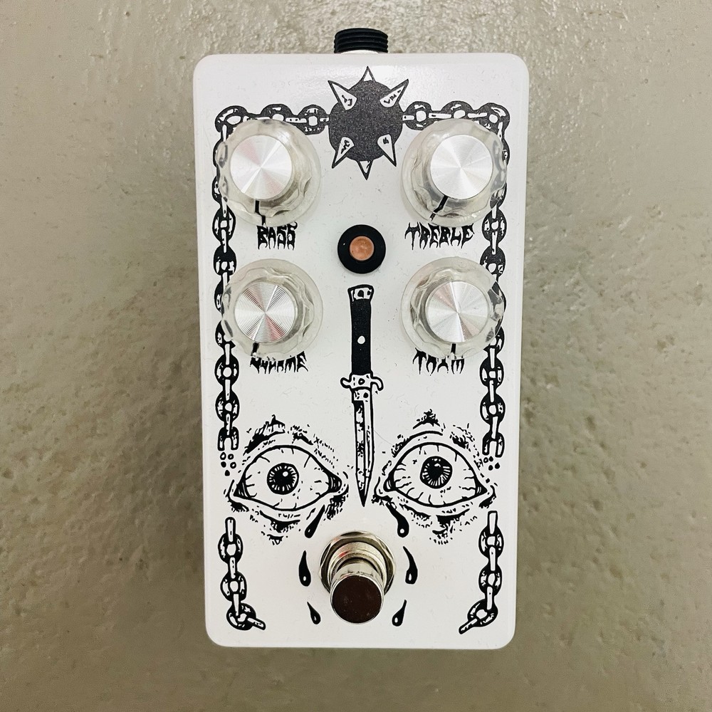 Dagger Hiss Fuzz Pedal