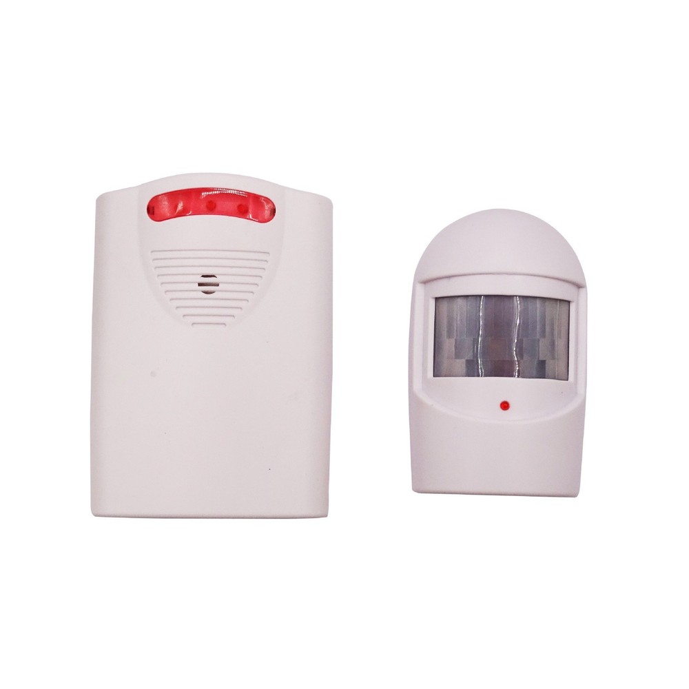 New 45° Infrared Motion Sensor Home Garage Alert Security System