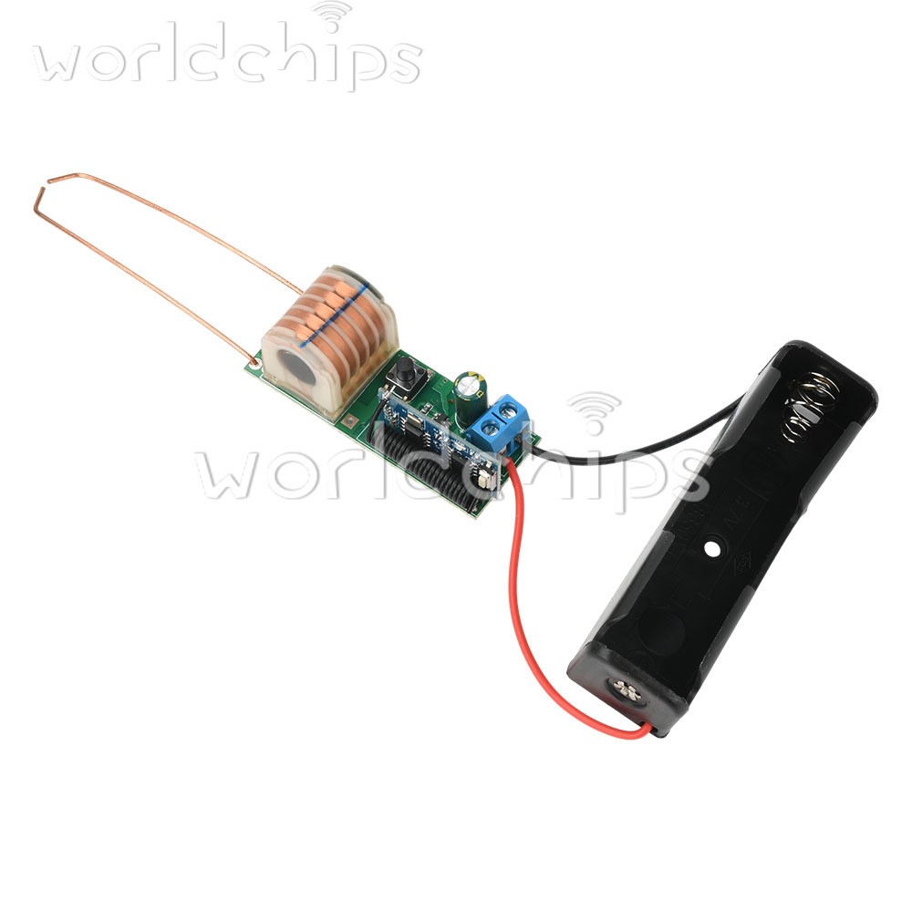 DC 3.7V High Voltage Module 50M Remote Control Arc Igniter Lighter Booster Coil