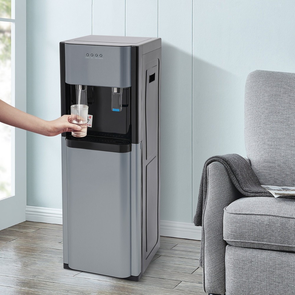 20L/5.28 Gallon Water Dispenser 620W Office Drinking Machine Bottom Loading