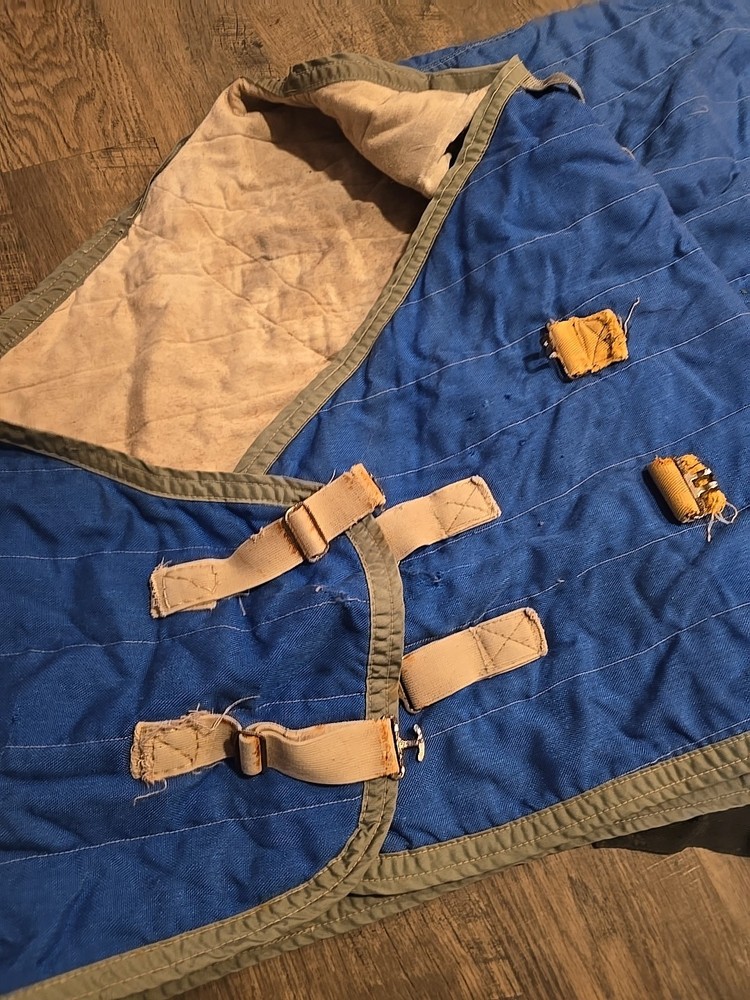 Horse Stable Sheet *Has DAMAGE* 70