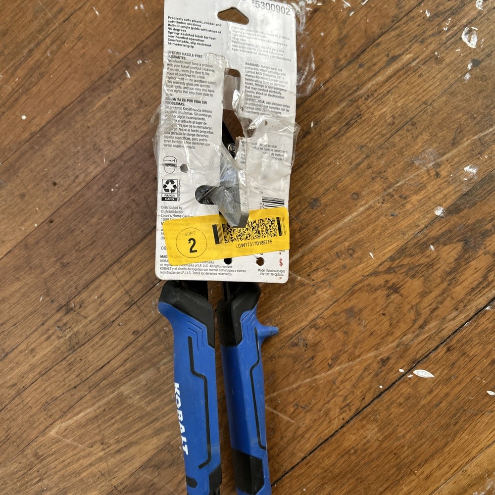 Kobalt Miter Snips #5300902