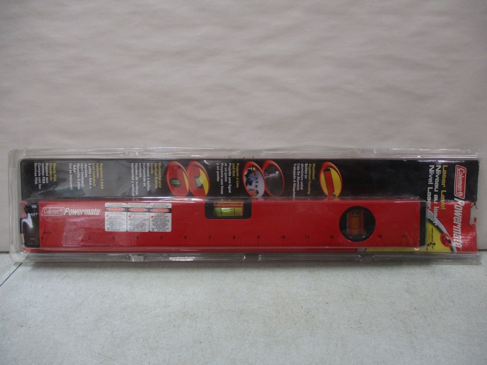 Coleman Powermate Laser Level