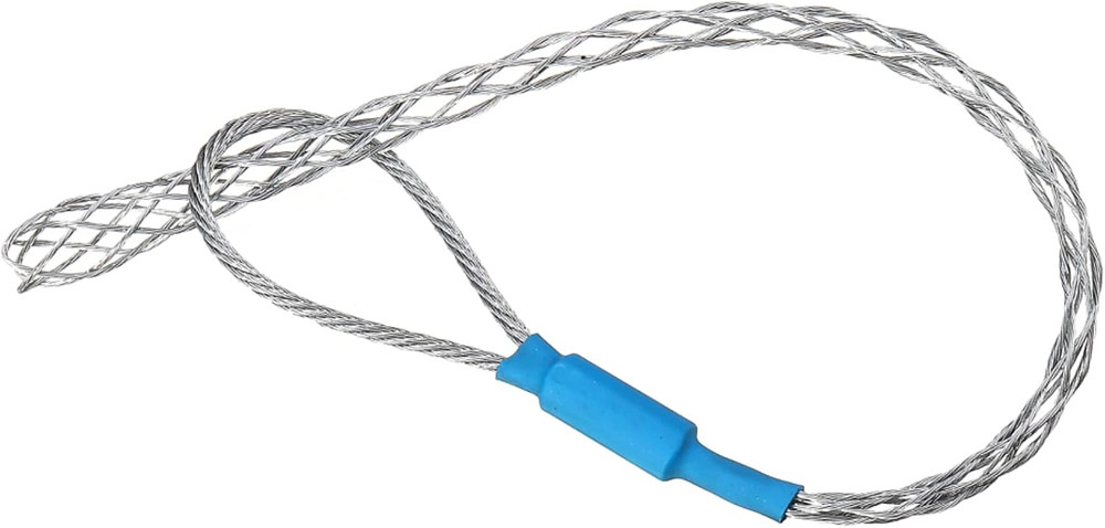 Cable Pulling Grip Sock Kit Galvanizing Steel Antislip Pipe Cable Wire Pulling G