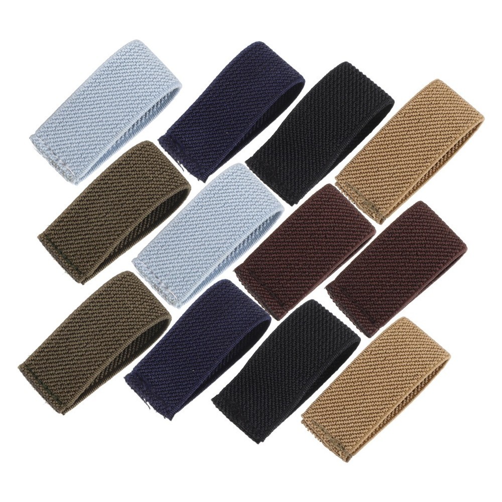 12 Pcs Belt Loop Retainer Backpack Strap Organizer Keepers for Duty