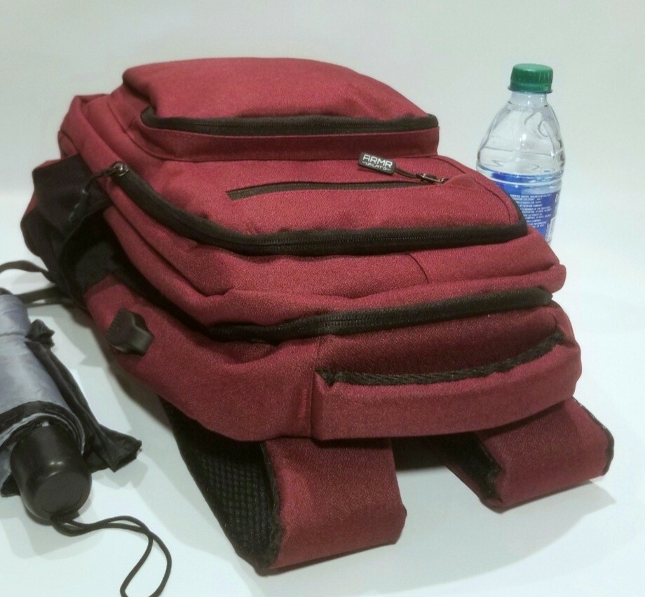 Bulletproof Backpack - Lightweight with 10 x 16 panel Insert - NIJ LEVEL IIIa