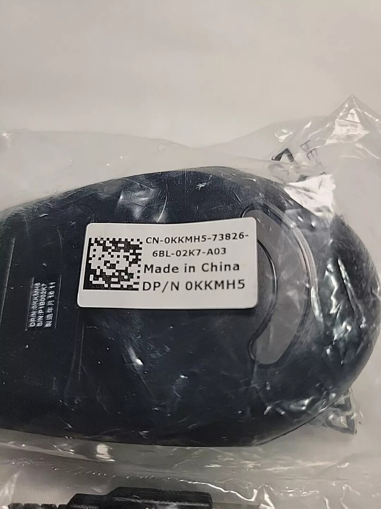 Dell Alienware USB Wired Scroll Laser Mouse KKMH5 MODMUO New Sealed
