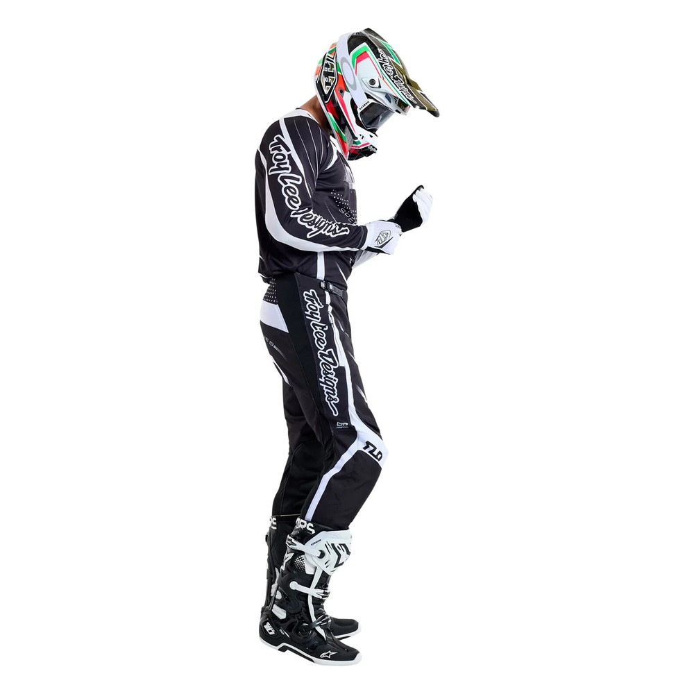 Troy Lee Designs GP Pro Jersey - Spun Black - Medium