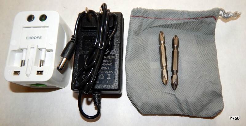 48VF 3Ah Impact Drill Cordless Drill Driver Kit