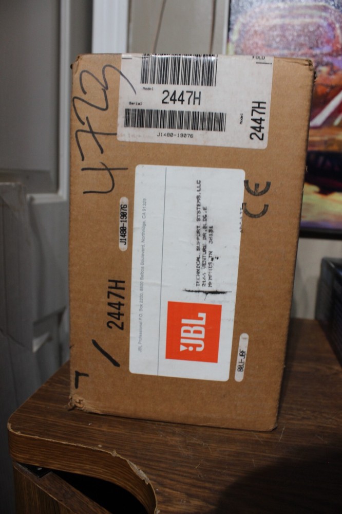 JBL 2447H COMPRESSION DRIVER BNIB 2 Available