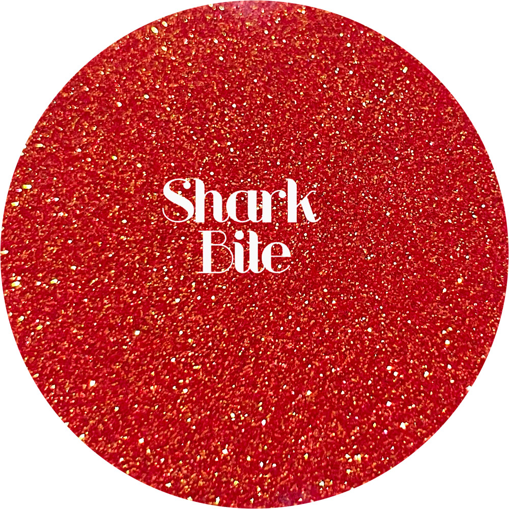Premium Polyester Glitter - Red Iridescent