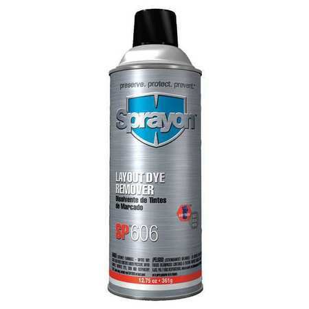 Sprayon Sc0606000 Layout Fluid Remover, 12.75 Oz. Net