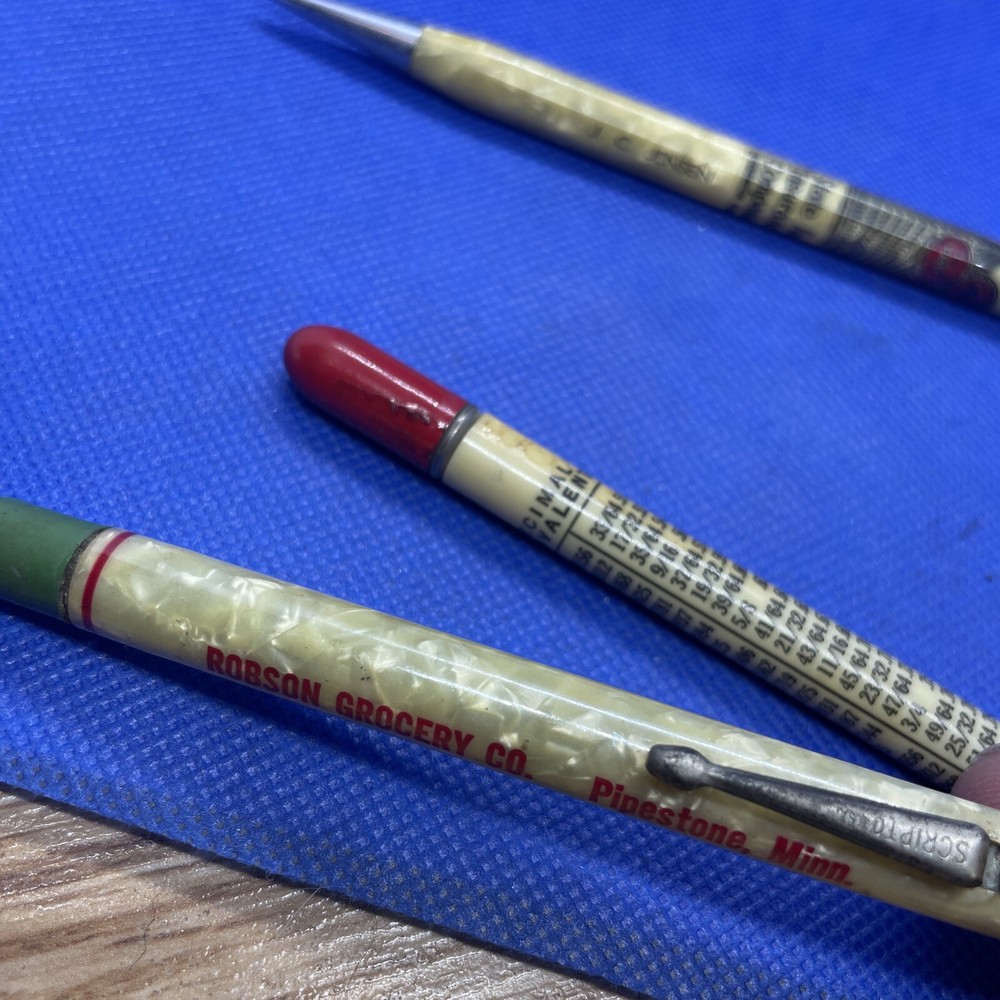 vintage mechanical pencils