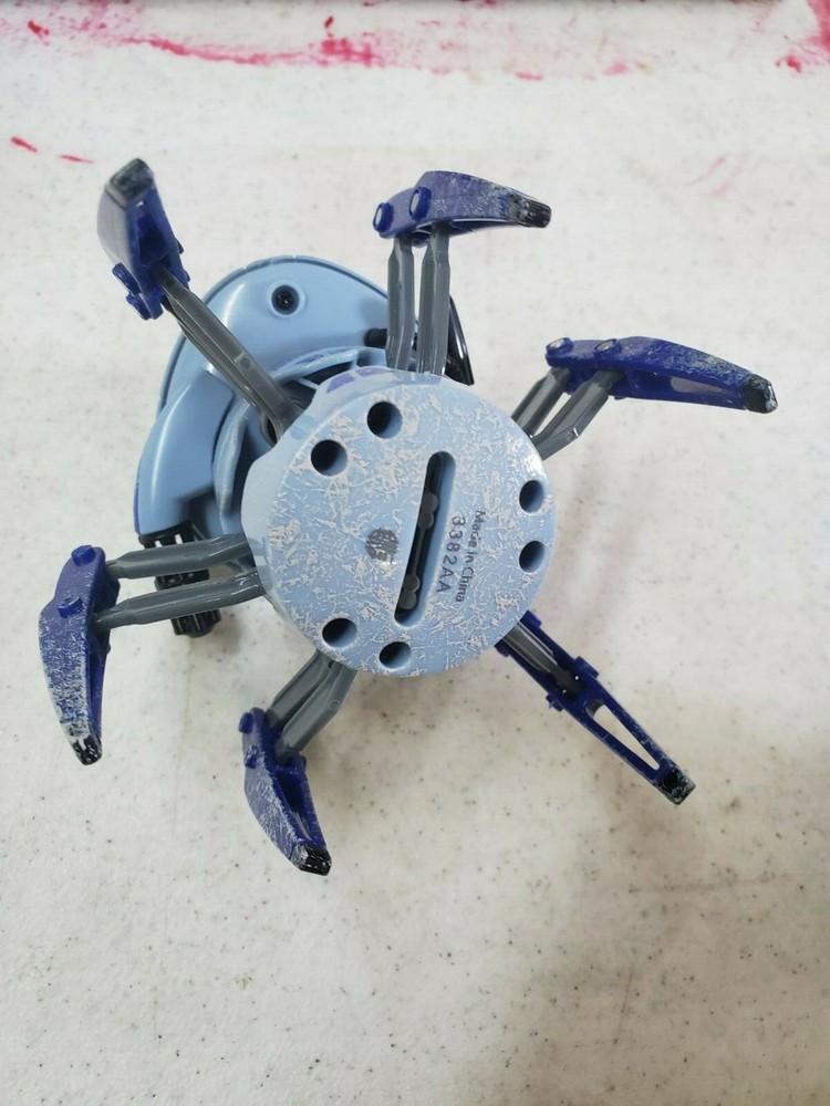 HexBug Blue Micro Robotic Creature Battle Spider Model #477-3063