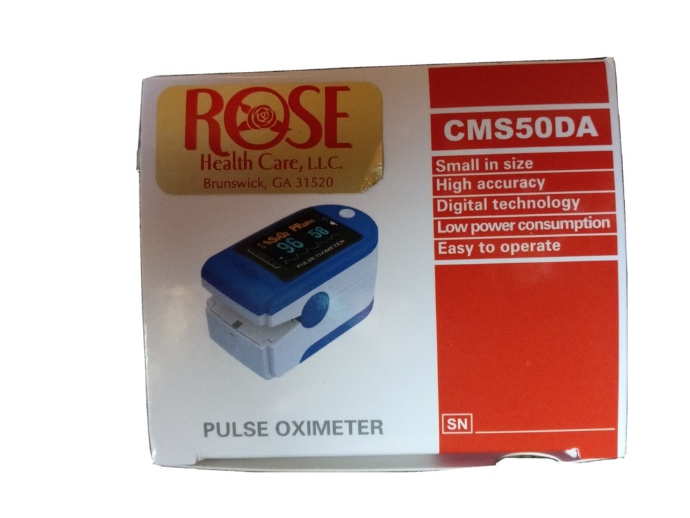 equate fingertip pulse oximeter