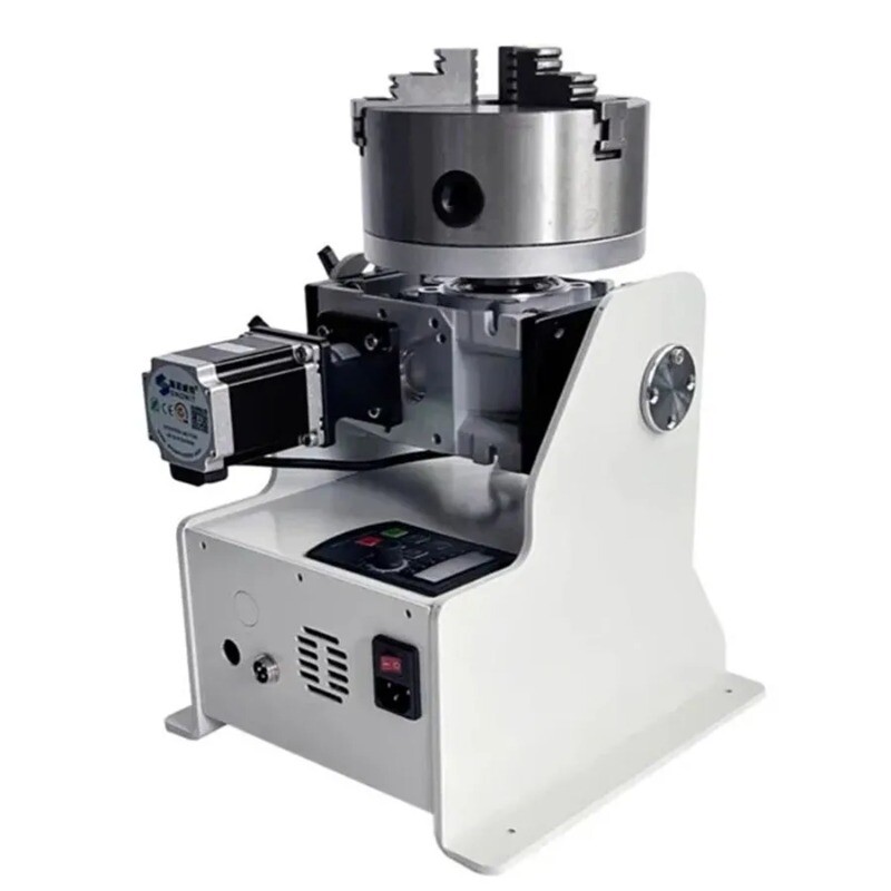 CNC Precision Speed Control Indexing Rotary Table Positioner Manipulator