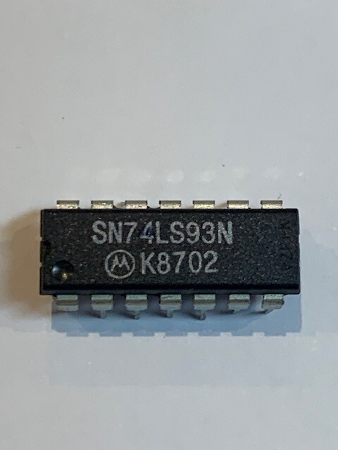SN74LS93N   IC