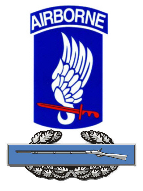 Address Labels - 173rd Airborne  w/CIB  #3