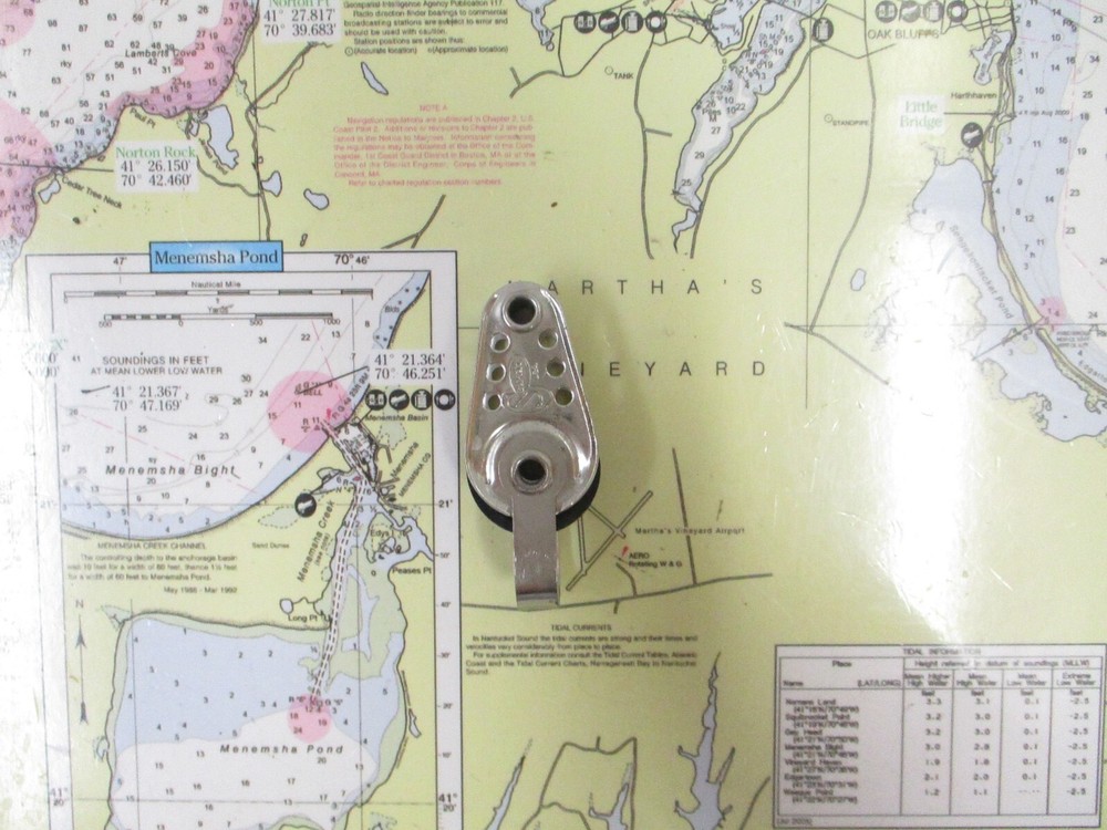 Seaway 1" Sheave Single Block