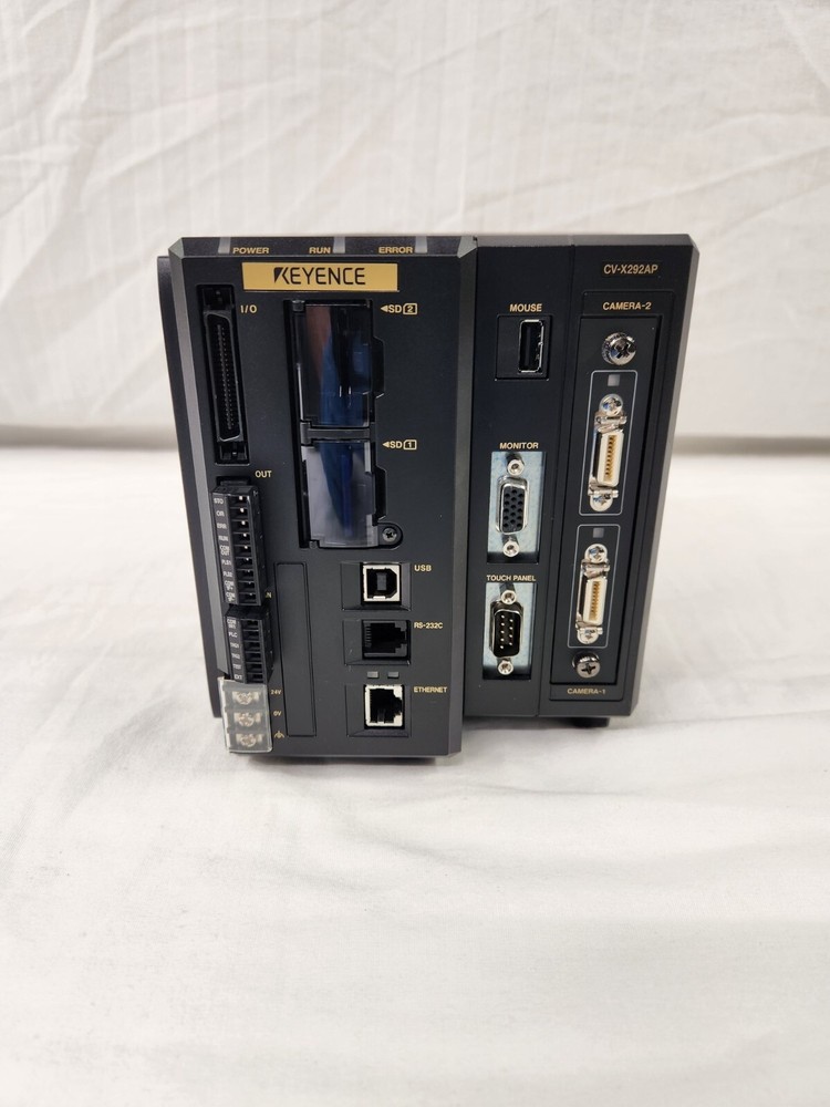Keyence CV-X292AP, Machine/Industrial vision system CV-X vision controller, Used
