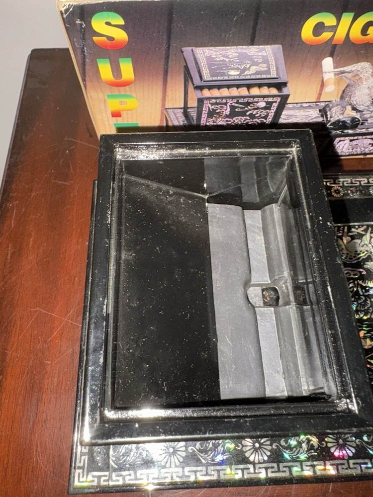 Super Cigarettes Case - NIB - Please See Description