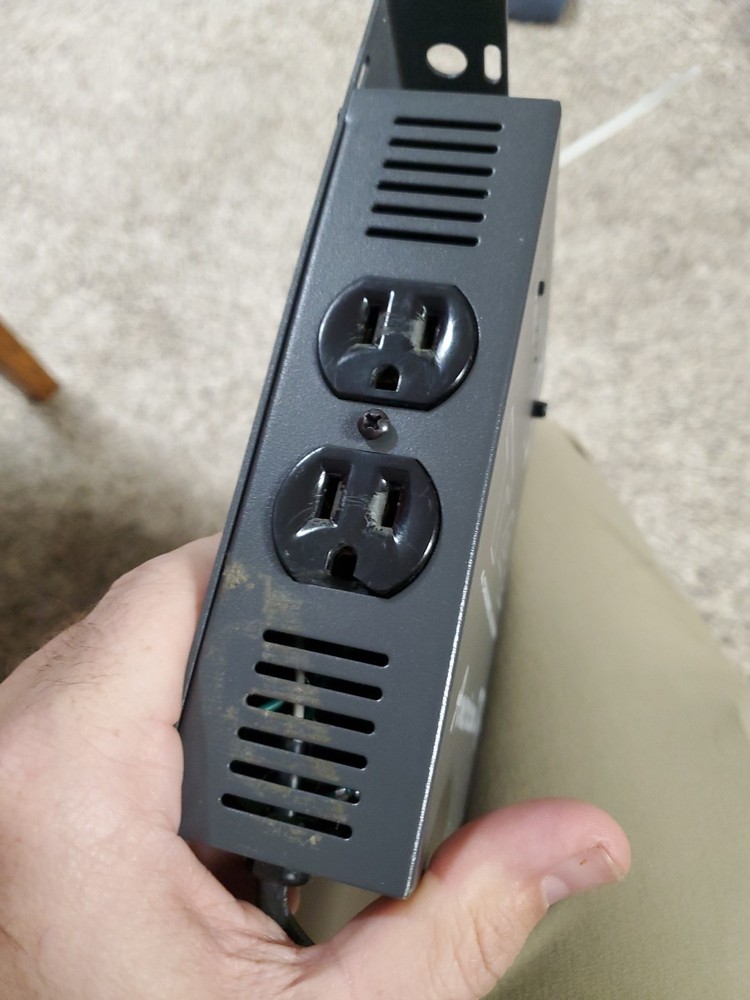 American DJ T4 Chaser 4-Channel Light Controller Black *Missing knob