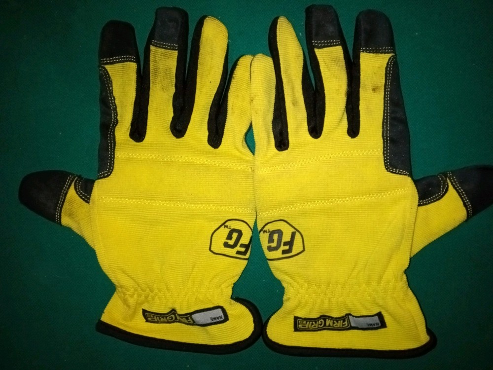 Firm Grip Boxmaster Trademaster Utility Work Gloves 11 Pack Assorted Colors