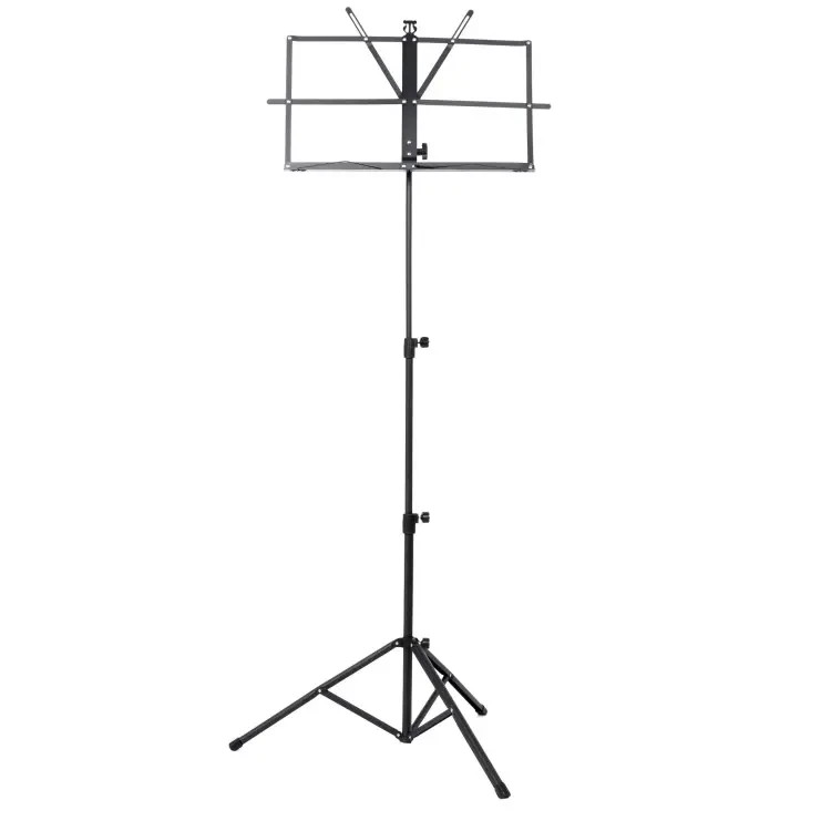 Portable Foldable Music Stand – Adjustable Height – Lightweight & Durable - New