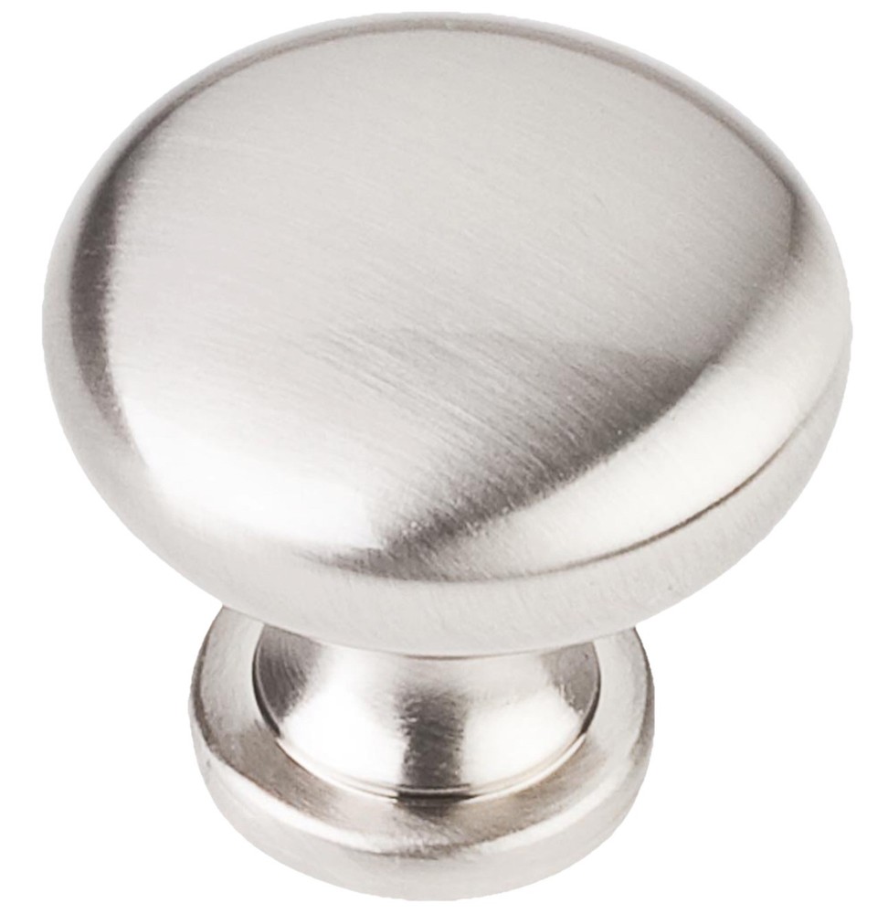 3910-SN Decorative Cabinet Knobs 25 Pk Satin Nickel Elements Hardware Resources