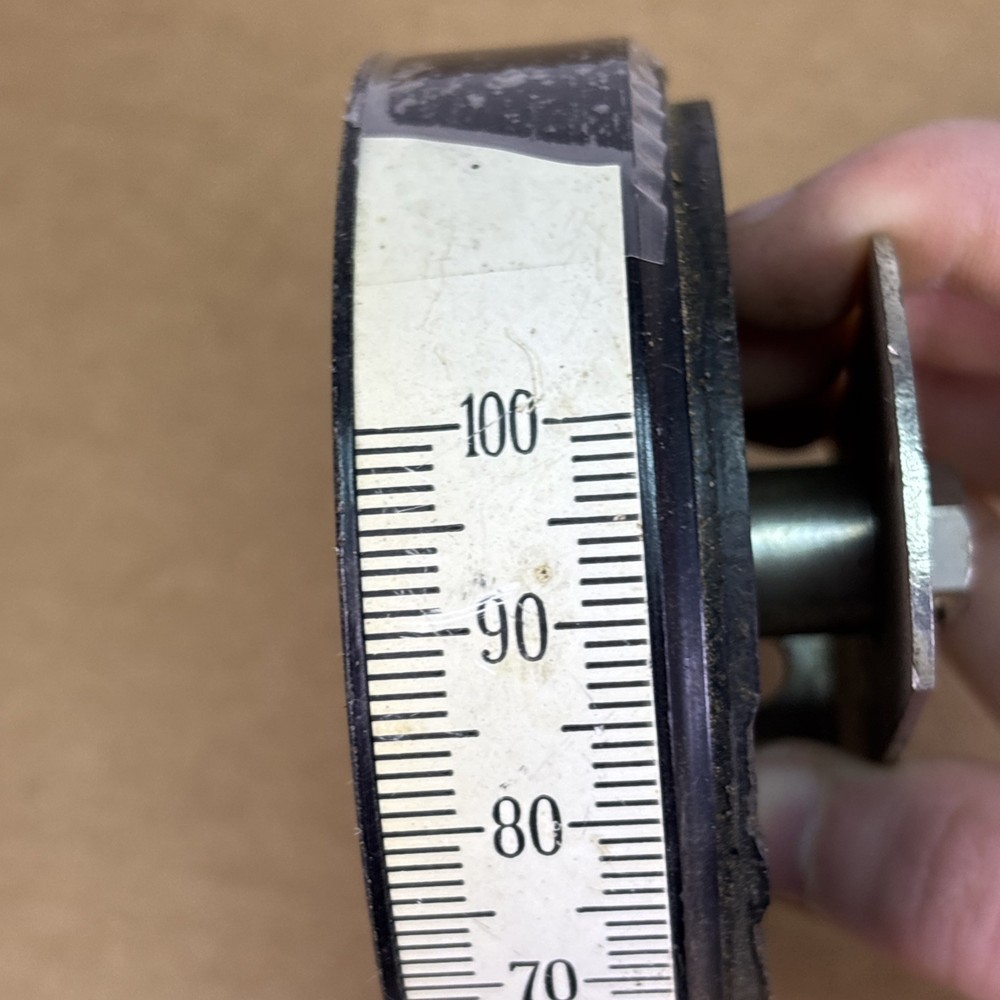 VTG Pilot Bakelite Precision Tuning Drive for Variable Capacitor Missing Shaft