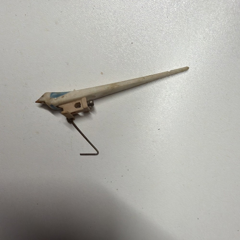 Vintage Germany Cuckoo Clock part Plastic Bird