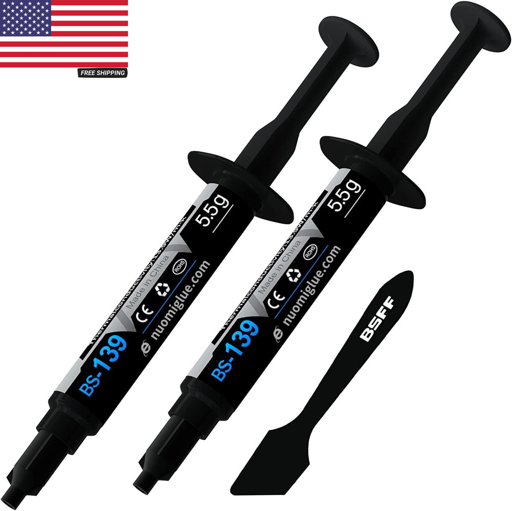 Thermal Paste, 11G with Toolkit CPU Paste Thermal Compound Paste Heatsink for Ic