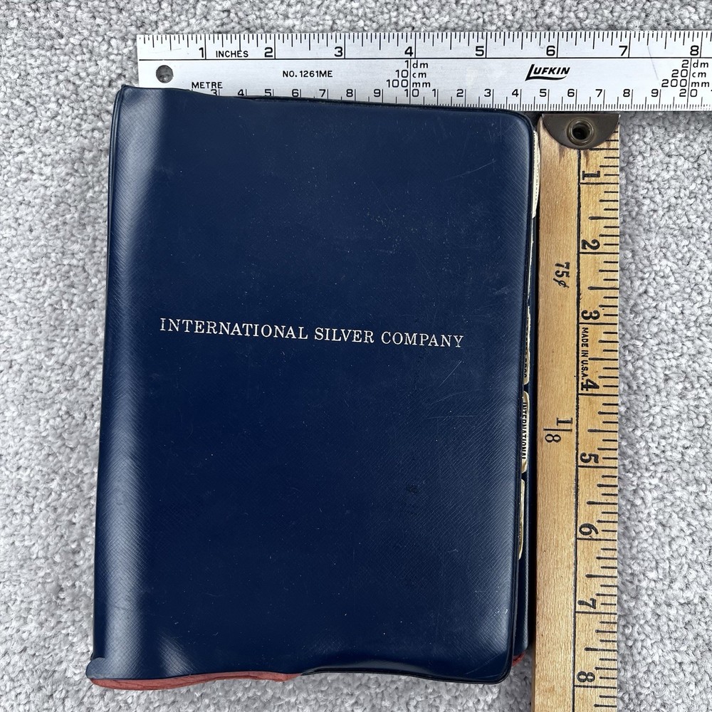 MCM International Silver Company Sales Manual 1975 Advertising Plan Flatware