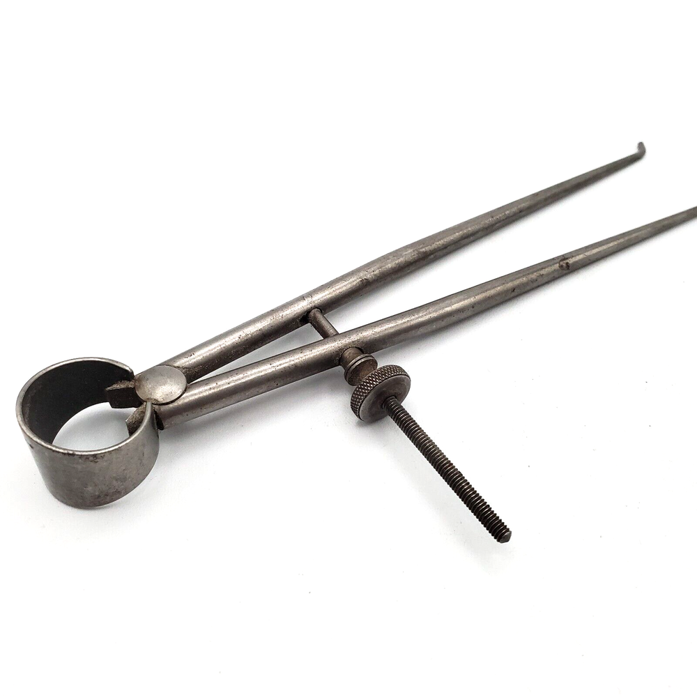 CRAFTSMAN Spring Inside Caliper Round Leg 6” Solid Nut – USA NICE