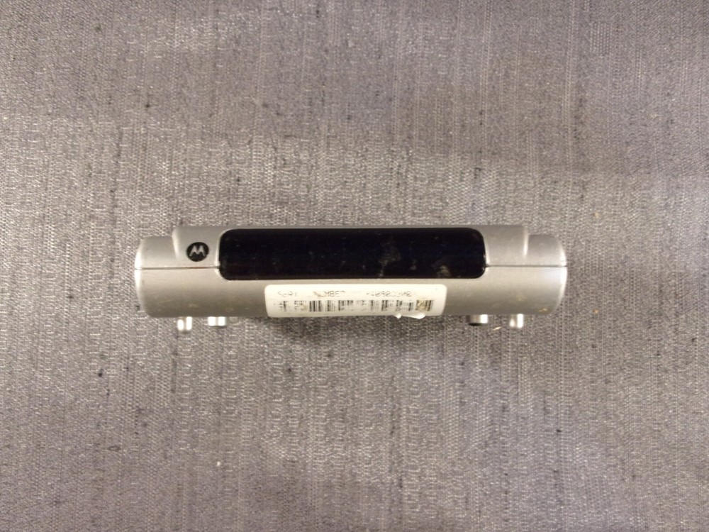 MOTOROLA SILVER E141744 INTERNET MODEM/ROUTER