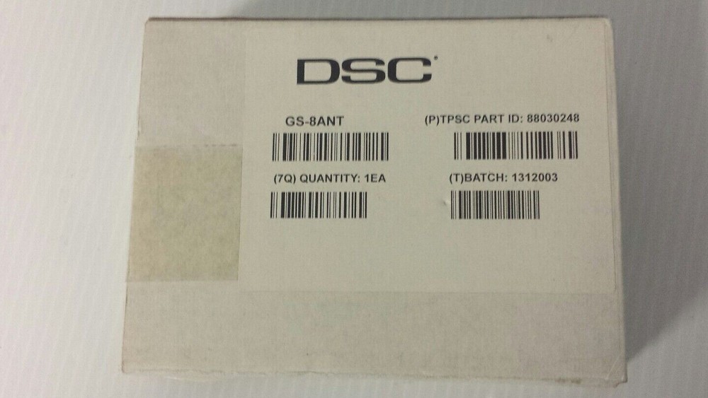 New DSC GS-8ANT
