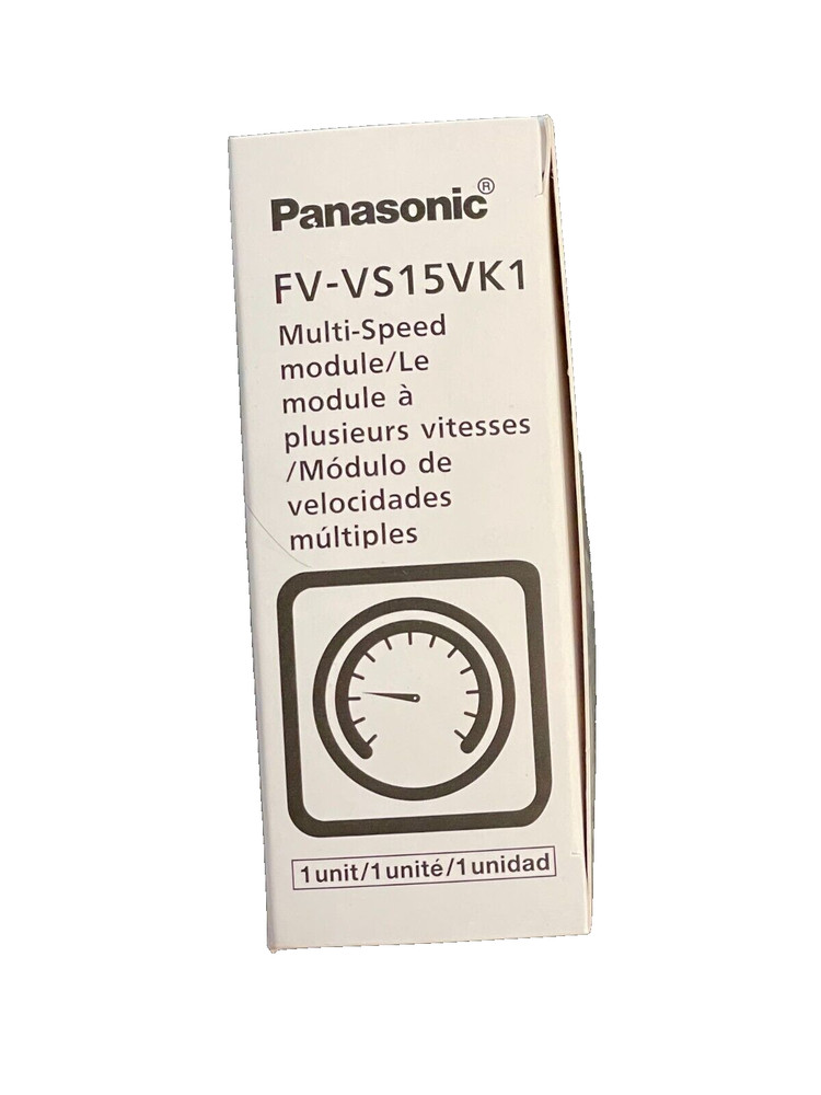 Panasonic FV-VS15VK1 Multi-Speed Switch with Time Delay